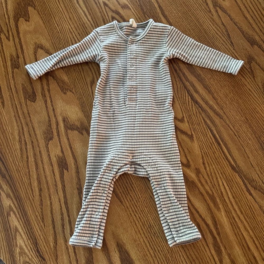 Quincy Mae Striped One Piece